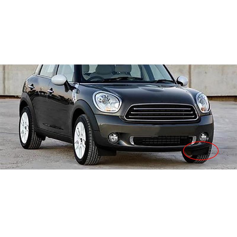 Front Left Side Splash Mud Flap Guard Bumper Lower Pressure Lip 51119802643 Fit for MINI R60 R61 2016 2015 2014 2013 2012 2011