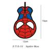 Urocze Naklejki Samochodowe Spider-Man Stylizacja Venom Wodoodporne Szyby Samochodowe Lusterka Wsteczne Śmieszne Naklejki Winylowe Dekoracje Szyby