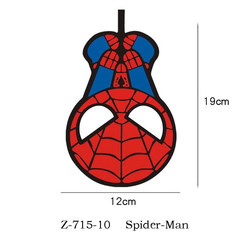 Urocze Naklejki Samochodowe Spider-Man Stylizacja Venom Wodoodporne Szyby Samochodowe Lusterka Wsteczne Śmieszne Naklejki Winylowe Dekoracje Szyby