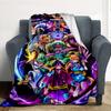 Fantasy Heroes Flannel Blanket Throw Blanket Soft Warm Sofa Bed Camping Car Home Decor Unique Christmas Gift C9301041