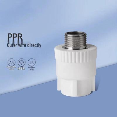 PPR External Thread Water Pipe Connector