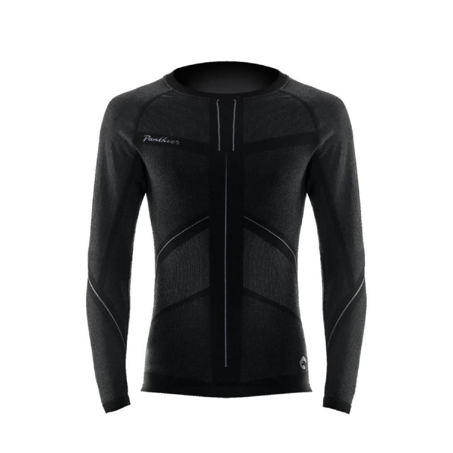 

Men s Black Extreme Baselayer Thermal Underwear S/M чёрный