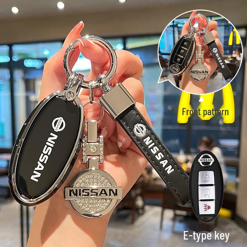 

Чохол для ключа Nissan з ТПУ для Sylphy, Qashqai, Teana 14-го покоління, Tiida, Qijun, Jinke