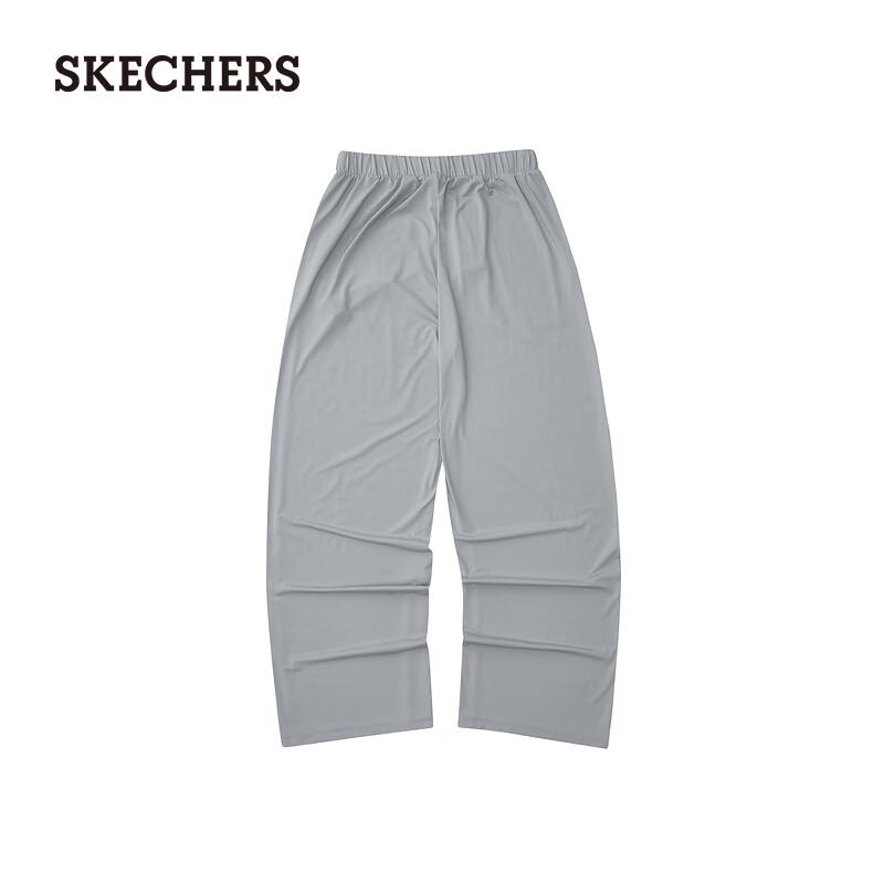 SKECHERS Women's UV Protection Straight-Leg Wide-Leg Pants