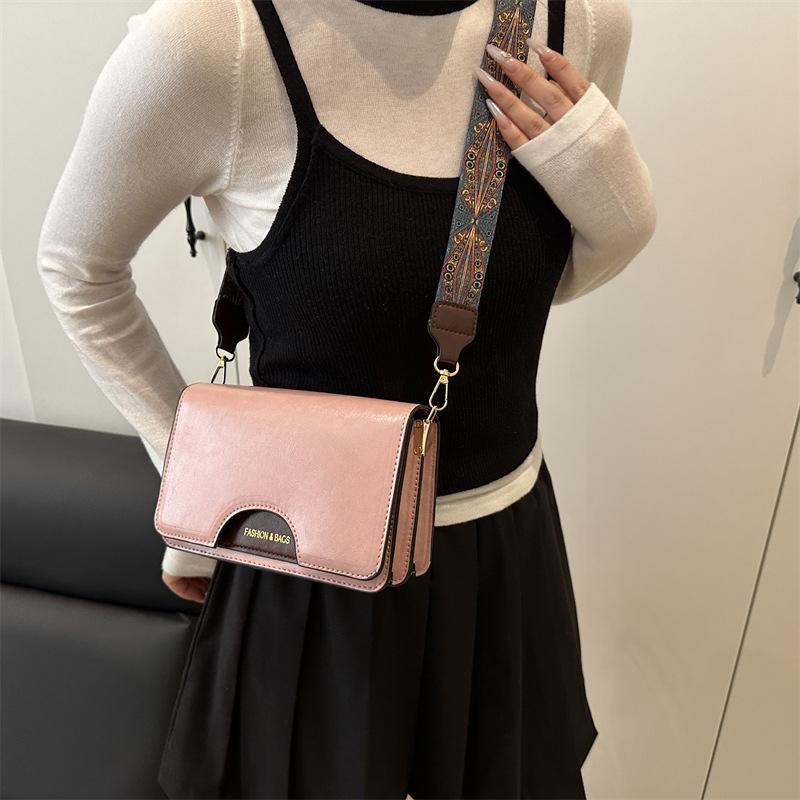 Ladies High Quality PU Leather Square Crossbody Bag Multifunctional Clutch Messenger Bag Fashion Casual Bag KTY