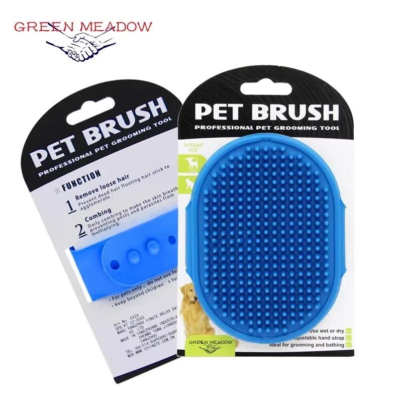 Bathing Brush 1PC Cat & Dog Massage Comb Grooming Comb Cleaning Pet Supplies Hair Smoother Get Rid of Fluffy Hair