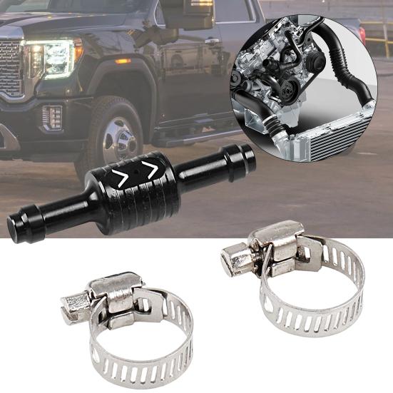 

Turbo Valve Rust-proof Anodizing Finish Solid Aluminum Turbo Boost Valve for GMC 6.6L DURAMAX LB7 2001-2004