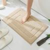 Soft Comfortable Thick Plush Floor Mat,Bathroom Floor Rug,Bedroom Carpet,Living Room Mat,Non-slip Rug,Water Absorption Anti-Slip
