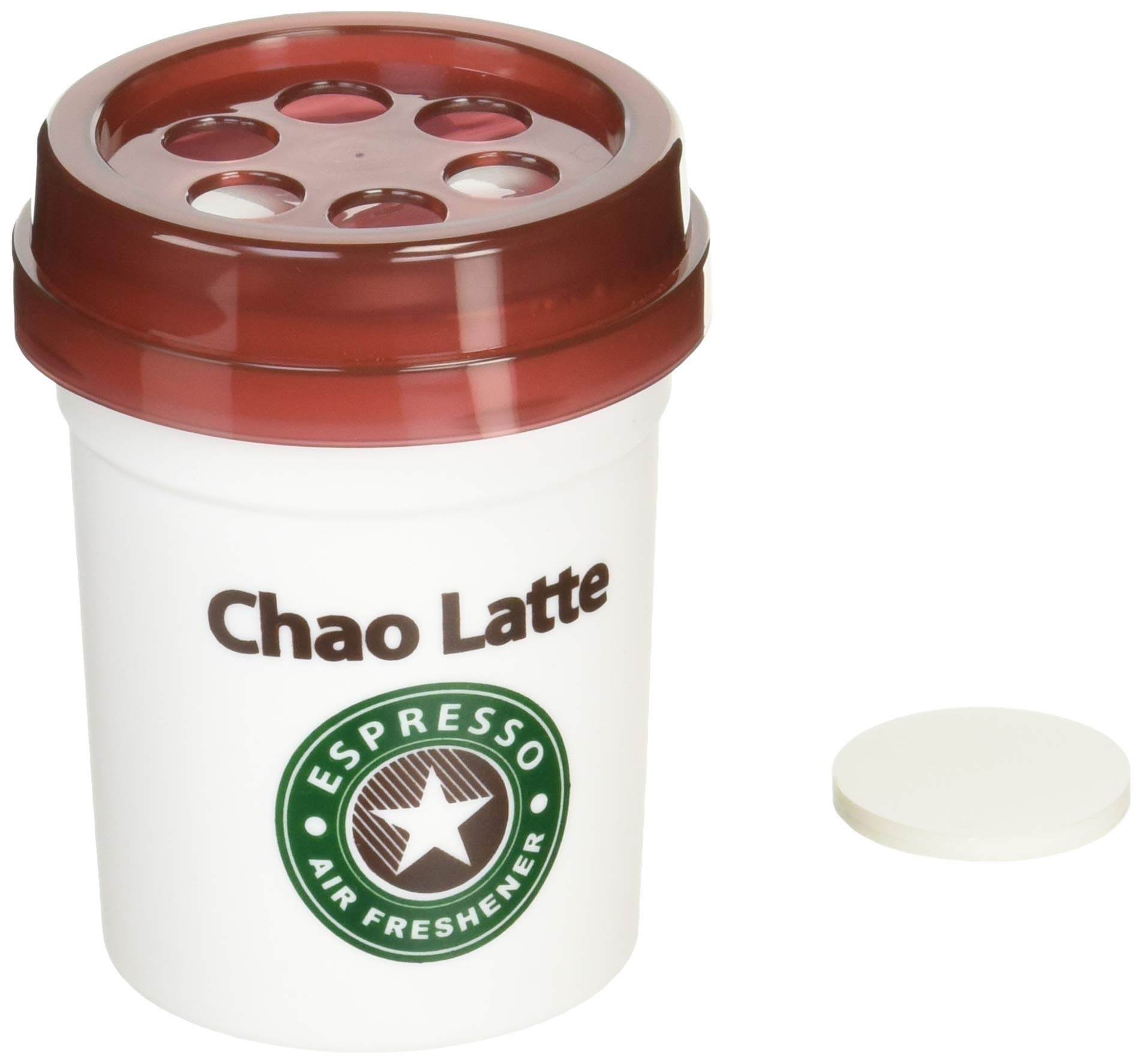 

Август Дезодоратор для автомобиля Освежитель воздуха Kaorate Espresso Pure Shampoo 191г Тип подставки AA-03 белый