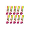 Zebra Optex 1 EZ Highlighter Pens, 3 Colors, 10-Pack (B-WKS11-3C)