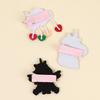 6Pcs/Set Sparkling Unicorn Hair Clips For Girls Glitter Clouds Hairpins Side Barrette Children Headdress Hair Accessories