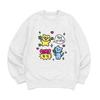 8Tonteuleogkeiseu [Sweatshirt Lucky Charm] Unisex Oversized Fit