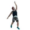 1:64 Scale Hand Painted Resin Figures Miniature People for Dioramas Props,Photography Collector Rock Climber Figure Model