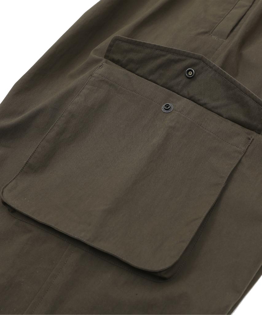 Haebeuopeudyuti Comfortable Cargo Pants (Mocha)