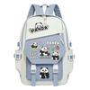 Panda Huahua Cartoon Printing Primary And Secondary School Students High Value Backpack Large Capacity Versatile School Bag