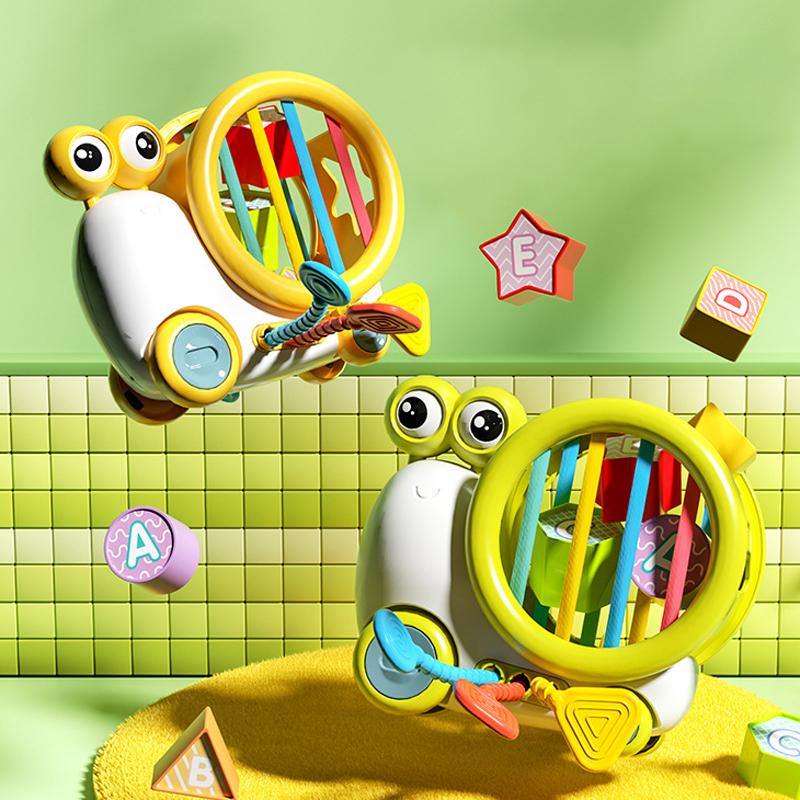 Activity Cube Baby Toys Montessori Learning Sensory Educational Toys For Toddlers 18-48 Months Educational Learning Activities