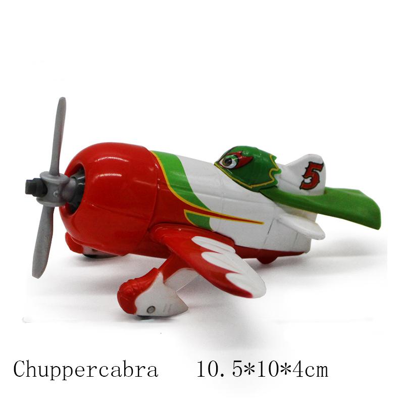 Mew Disney Pixar Letadla 3 Postava Role Postava Prachový Cropper Skipper Dottie Slitina Tlakově litý Plastové Modely Hračka Děti Dárek k Narozeninám