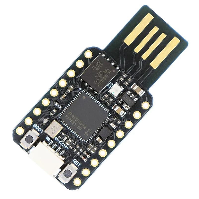 ABUO-RP2350A Chip 520KB SRAM RP2350-USB 16MB Flash Mini Development Board Module Dual-Core For Raspberry Pi PICO2 RP2350