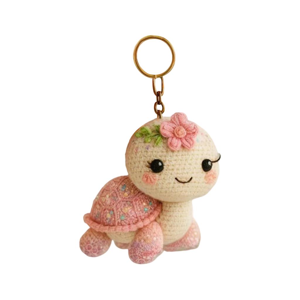 Adorable Crochet Animal Keychains Handmade Too Cute To Handle