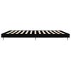 Bed Frame Black 200x200 cm Particleboard