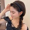 Y2k Hair Accessories Balletcore Bow Headband Thin Headband Women Ribbon Hair Hoop Korean Hairband
