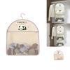 Cartoon Panda Hanging Storage Organizer For Underwear Closet With Multi Purpose Design