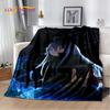 I Got Reincarnated As A Slime Anime Soft Plush Blanket,Flannel Blanket Throw Blanket for Living Room Bedroom Bed Sofa Picnic Kid