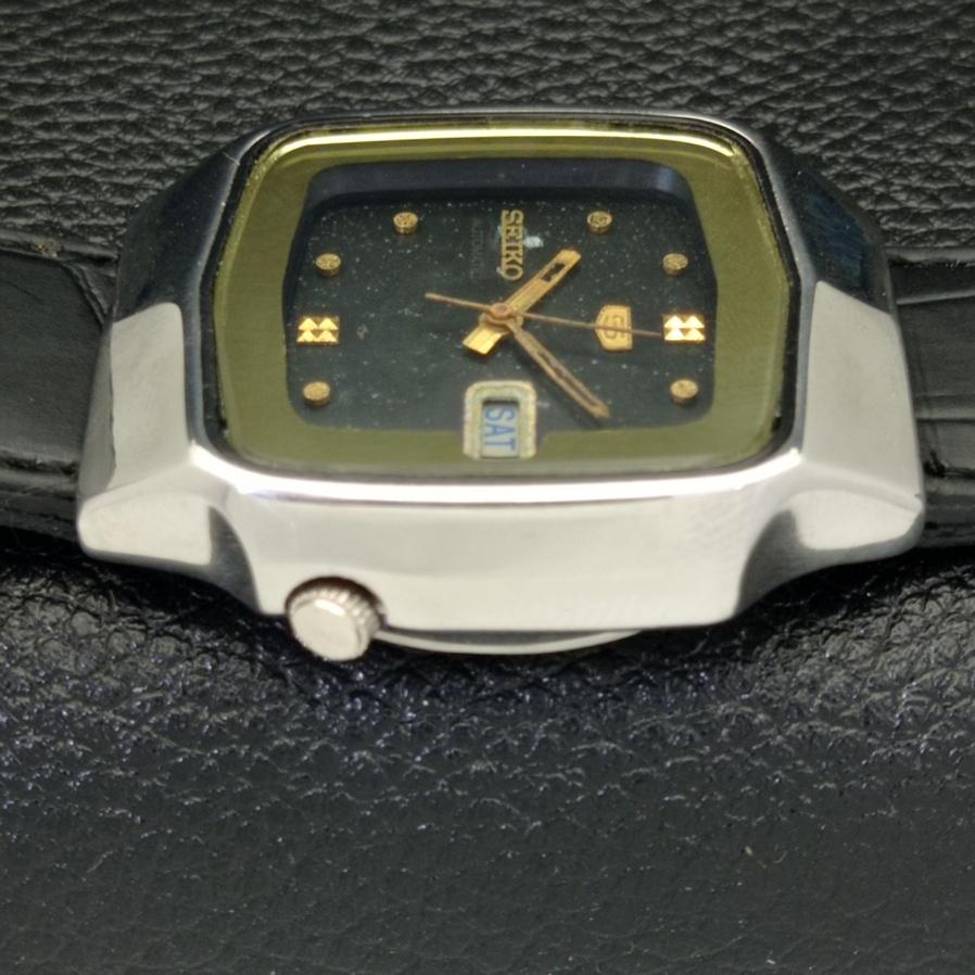 ELEGANT SEIKO 5 JAPAN MENS AUTOMATIC ORIGINAL DIAL WRIST WATCH A426322-2