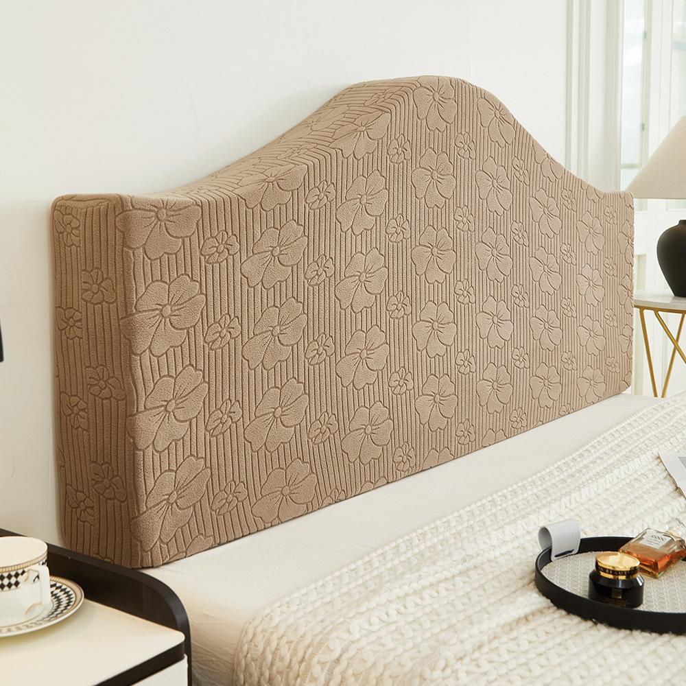 2026 New Full Wrap Headboard Cover Four Season Universal Stretchable Protector Slipcover Multiple Colors for Bedroom Furniture