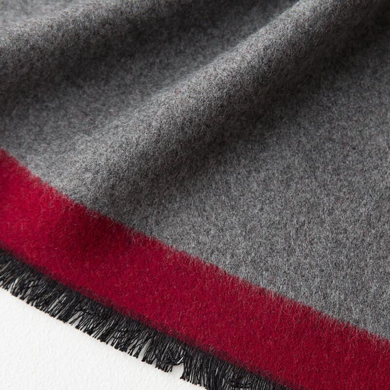 Aisi Yalan Plaid Polyester Scarf