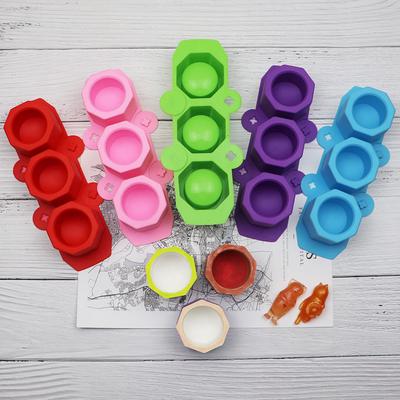 Cup Silicone Gypsum Mold Cake Mold Ice Cup Mold Manual DIY Epoxy Pot Mould