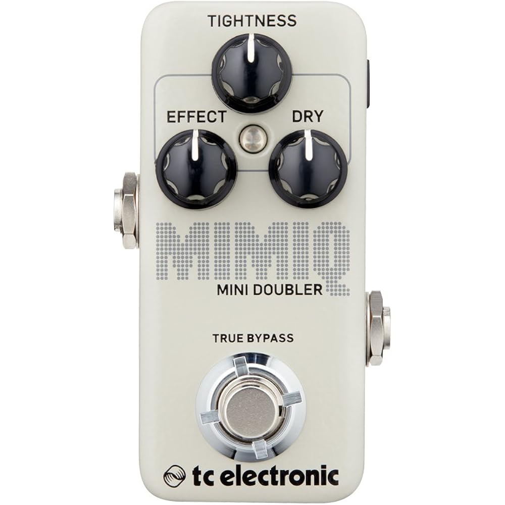 TC Electronic Mini Tracking Pedal MIMIQ MINI DOUBLER