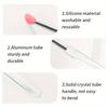Silicone Lip Mask Cover, Multifunctional Lip Brush, Fish Tail Spoon, Professional Lip Care Makeup Brush