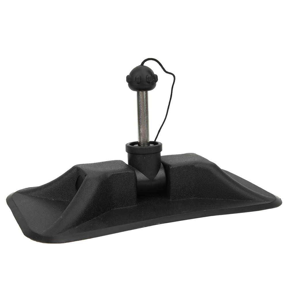 PVC Paddle Pole Holder Patch Mount Accessory for Inflatable Boat Canoe Kayak