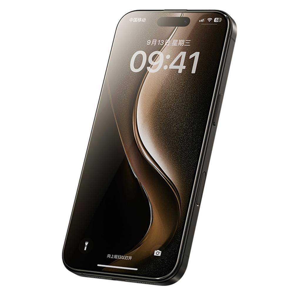 

BENKS Для iPhone 16 Pro Max Високоалюмінієво-силікатне скло Захисна плівка для екрана Висока роздільна здатність Type A