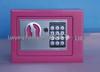 Small Steel Home Office Password Safe with Coin Deposit, Available in Multiple Colors