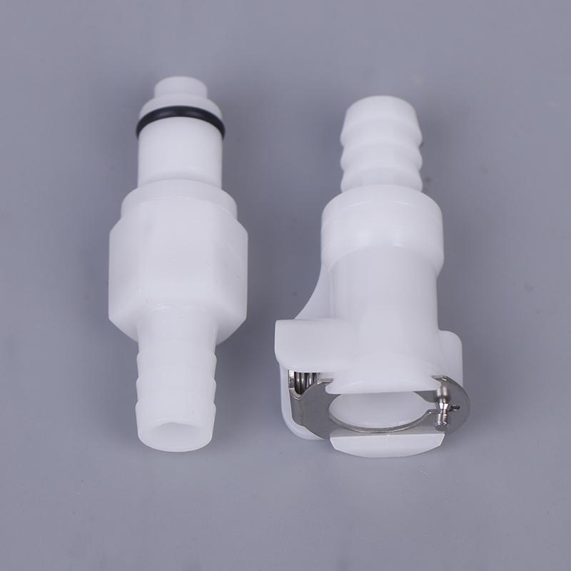 3/8 Pom Medicinsk Panelmontering Hona Snabbkoppling Slangnippel Luft Vatten Cpc-kopplingar