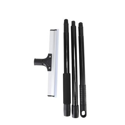 2 In 1 Long Handle Carpet Scraper Telescopic Multifunctional Carpet Rake for Rugs Mats Couch