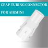 מחבר צינור Resmed Airmini למכשיר CPAP, מתאם לפתח צינור CPAP למגוון מסכות אף אוויר, אביזרים