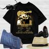 Monkees 56º Aniversario 19662022 Firmas Negro Talla S4XL Camiseta Unisex