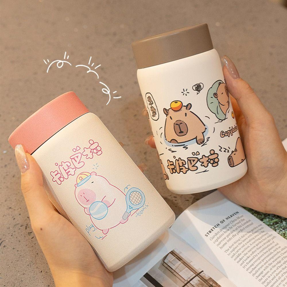 280/350/480/500/520ML Insulated Cup Large Capacity Thermal Mug Water Bottle  for Boys and Girls