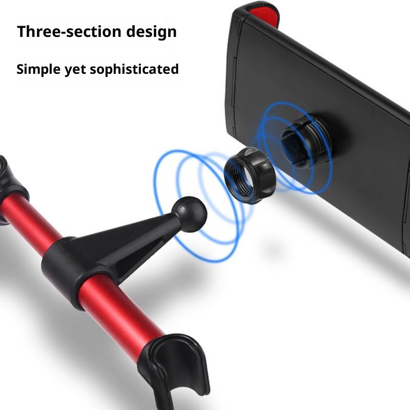 1Pcs Back Seat Car Mount 360 Rotation Car Tablet Holder Stand For Pad 2/3/4 Air Pro 4-11' Phone Universal Stand Bracket