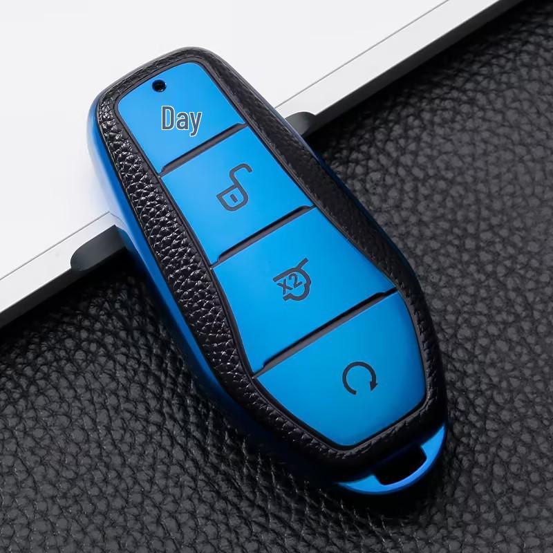 Fit for BYD Han/Destroyer/Qin Plus DMI/Han EV/Dolphin/Tang Car Key Case