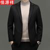 Men's 2025 Pure Wool Business Casual Blazer