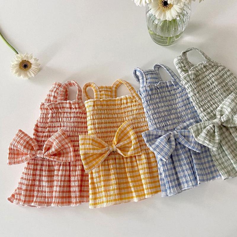 Pet Dress Cat Suspender Skirt Dog Clothes Summer Teddy Than Bear Universal Small Puppy Spring Summer Thin