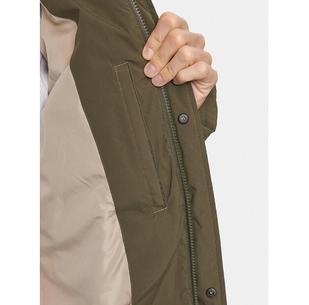 Пуховик Les Deux Maddox LDM610060 зеленый Regular Fit