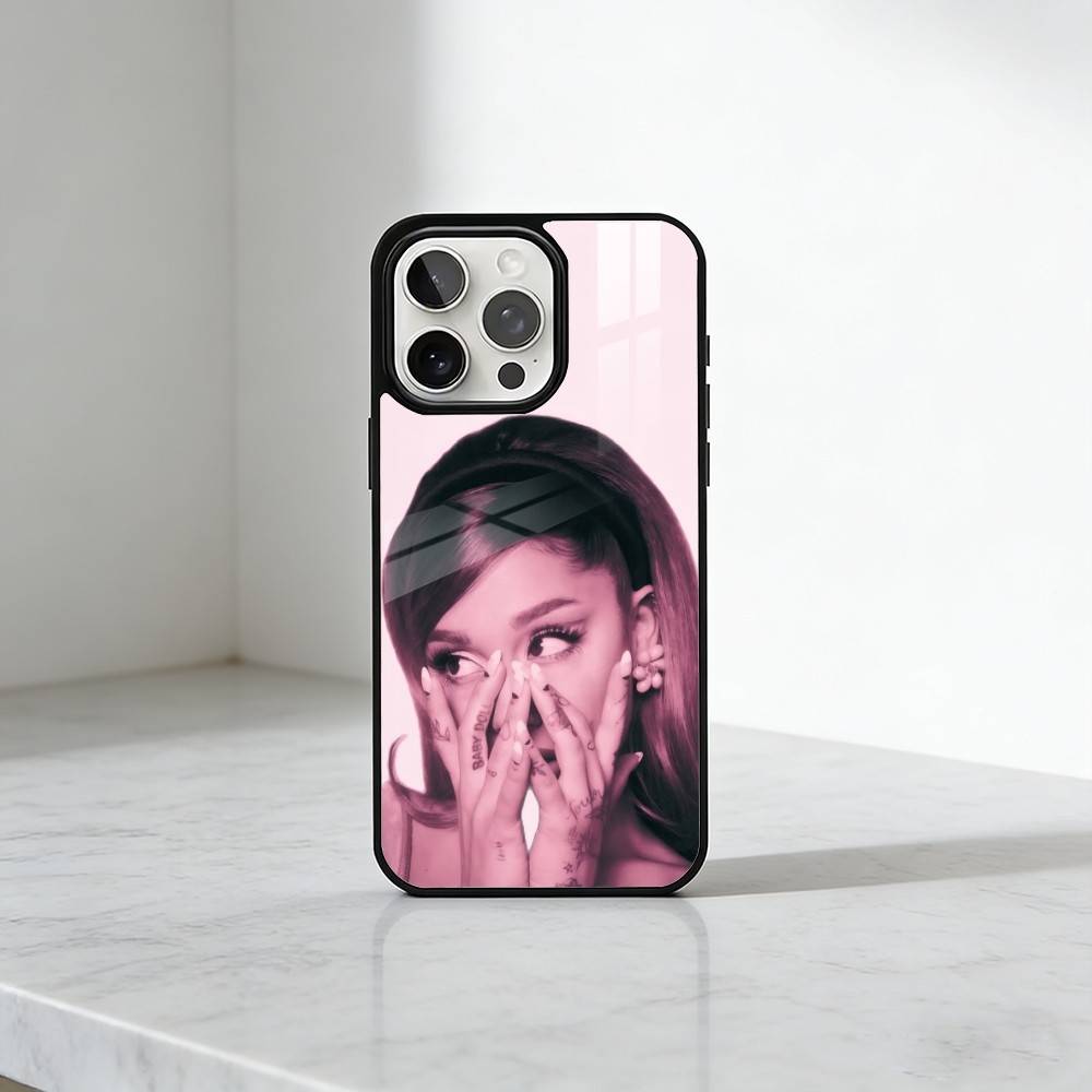 Ari-AG4 A-Ariana Fans Handyhülle Für iPhone17,16,15,14,13 Plus,Pro Max Magnetisch Für Magsafe Kabelloses Laden
