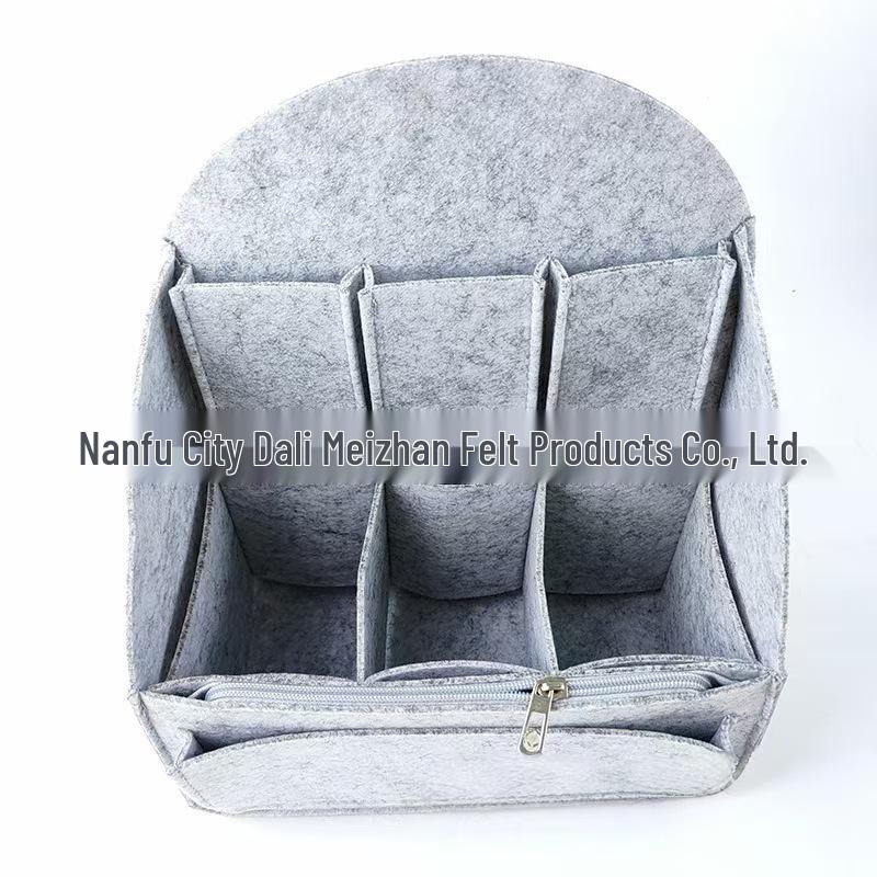 Ultra-Light Large Capacity Backpack Organizer Divider - Felt Inner Storage Bag