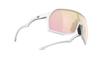 RUDY PROJECT THUNDER Sunglasses White Laser Rose Gold Lens 150mm Gloss/Multi SP995469-0000 Width
