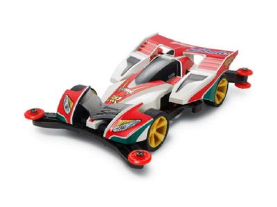 Tamiya Fully Cowled Mini 4WD Series 41 Hurricane Sonic Premium AR Chassis 19441 White No.